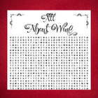'All About Wine' Find a Word Print product image