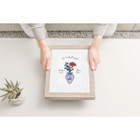Personalized Family Flower Bouquet Print product image