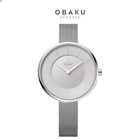 Obaku Women's Sand White Dial Watch product image