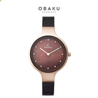 Obaku Women's Classic Brown Dial Watch product image