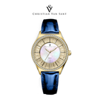 Christian Van Sant Women's Luna Mother of Pearl Dial Watch product image