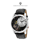 Christian Van Sant Men's Sprocket Auto-Quartz Silver Dial Watch product image