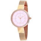 Christian Van Sant Women's Reign Pink Dial Watch  product image