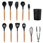 NewHome™ 11-Piece Silicone Cooking Utensil Set product image