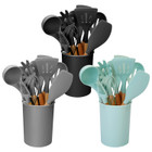 NewHome™ 11-Piece Silicone Cooking Utensil Set product image