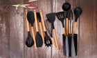 NewHome™ 11-Piece Silicone Cooking Utensil Set product image