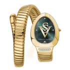 Christian Van Sant Women's Naga Green Dial Watch product image