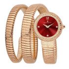 Christian Van Sant Women's Naga Red Dial Watch product image
