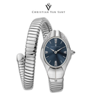 Christian Van Sant Women's Naga Blue-Dial Watch product image