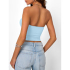 Women’s Solid Fitted Tube Top product image
