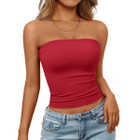 Women’s Solid Fitted Tube Top product image