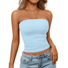 Women’s Solid Fitted Tube Top product image