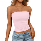 Women’s Solid Fitted Tube Top product image
