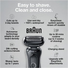 Braun Series 5 5050cs Wet/Dry Shaver product image