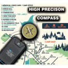 Solar Power Bank with Flashlight and Compass product image