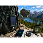 Solar Power Bank with Flashlight and Compass product image