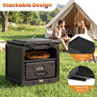 2-Tier Insulated Food Pan Carrier with Removable Tray  product image