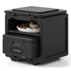 2-Tier Insulated Food Pan Carrier with Removable Tray  product image