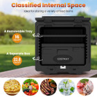 2-Tier Insulated Food Pan Carrier with Removable Tray  product image