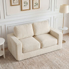Corduroy Loveseat Floor Sofa  product image