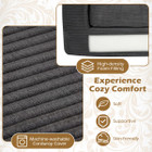 Corduroy Loveseat Floor Sofa  product image
