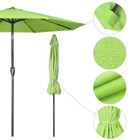 9-Foot Outdoor Table Patio Umbrella with Crank and Tilt  product image