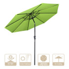 9-Foot Outdoor Table Patio Umbrella with Crank and Tilt  product image