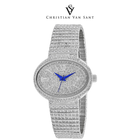 Christian Van Sant Women's Silver Dial Watch product image