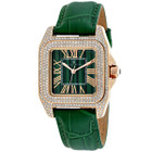 Christian Van Sant Women's Radieuse Green Dial Watch product image