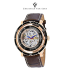 Christian Van Sant Men's Dome Silver Dial Watch product image