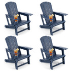 Wood Grain Adirondack Chairs(1- to 4-Pack) product image