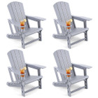 Wood Grain Adirondack Chairs(1- to 4-Pack) product image