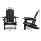 Wood Grain Adirondack Chairs(1- to 4-Pack) product image