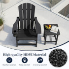 Wood Grain Adirondack Chairs(1- to 4-Pack) product image
