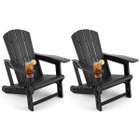 Wood Grain Adirondack Chairs(1- to 4-Pack) product image