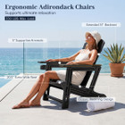 Wood Grain Adirondack Chairs(1- to 4-Pack) product image