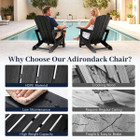 Wood Grain Adirondack Chairs(1- to 4-Pack) product image