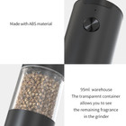 Electric Salt and Pepper Grinder Set product image