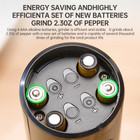 Electric Salt and Pepper Grinder Set product image