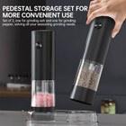 Electric Salt and Pepper Grinder Set product image