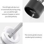Electric Salt and Pepper Grinder Set product image