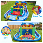 Dolphin-themed Inflatable Water Slide Park product image
