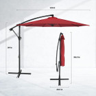 Offset Cantilever Patio Umbrella product image
