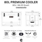CAMP-ZERO Premium Cooler product image