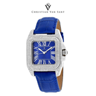 Christian Van Sant Women's Radieuse Blue Dial Watch product image