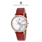 Christian Van Sant Women's Lotus White Dial Watch product image