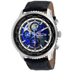 Seapro Men's Meridian World Timer GMT Blue Dial Watch product image