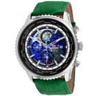 Seapro Men's Meridian World Timer GMT Blue Dial Watch product image