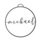 Personalized Christmas Ornaments (5-Pack) product image