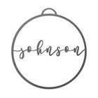 Personalized Christmas Ornaments (5-Pack) product image